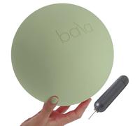 Bala Pilates Ball, Non-Weighted Exercise Ball for Yoga & Barre - Small 8"