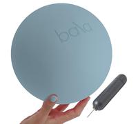 Bala Pilates Ball, Non-Weighted Exercise Ball for Yoga & Barre - Small 8"