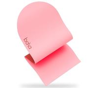 Bala Yoga Mat for Home Gym, 5mm (Blush) - Non Slip Exercise Mat for Home Workout, Stretching, Pilates, Aerobics & Floor & Fitness Work Out - Indoor Exercising Mat