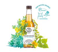Bala21 Probiodrink Bitter Herbal Kombucha with probiotics 330 ml