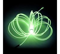 Balabaxer EL Wire Lime Green, 16.4ft/5M Neon Lights Portable Neon Electroluminescent Wire for Parties,Parties, Halloween, Blacklight Run,DIY Decoration