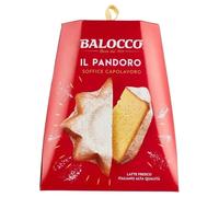 BALACCO IL PANDORO SOFFICE CAPOLAVORO 750 g (Christmas Cake) UK Stocks