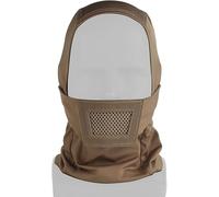 Balaclava Airsoft Mesh Mask，Tactical Airsoft Full Face Protective Ninja Style Hood For Outdoor Protective Adjustable The Mesh Mouth Protector Mask