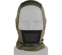 Balaclava Airsoft Mesh Mask，Tactical Airsoft Full Face Protective Ninja Style Hood For Outdoor Protective Adjustable The Mesh Mouth Protector Mask