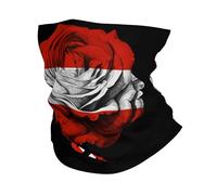 Balaclava Austria Austrians Flag Bandana Dustproof Headband Durable Headwear For Outdoor Running Fishing 25X50CM