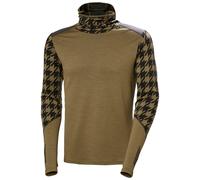 Helly Hansen Men's LIFA® Merino Midweight Balaclava Hoodie Brown 2XL