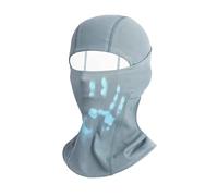 Balaclava Color Changing Ski Mask Outdoor Windproof Warm Motorcycle Face Mask Thermal Sports Running Cycling for Men/Women Light Blue Free Size