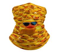 Balaclava Face Mask Breathable Summer Cooling Rubber Duck Neck Gaiter Upf 50+ UV Face Cover for Sun Protection Ski Mask for Men Women Skiing Running Cycling Hiking Outdoor Sports