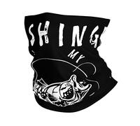 Balaclava Fishing Is My Retirement Plan Bandana Breathable Headband Uv Protection Neck Gaiter For Outdoor Running Traveling 25X50Cm