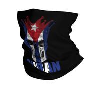 Balaclava King Skull Morocco Moroccan Flag Unique Neck Warmer Uv Protection Facial Shield For Workout Fishing Hunting