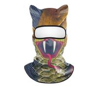 Balaclava Motorcycle Summer Mask Fancy Dress 3D Animal Balaclava Sun | Funny Animal Motif Dog Face Mask Animal Pattern Windproof UV Protection for Cycling Skiing Winter Outdoor Sports Ski Mask