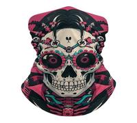 Balaclava Neck Gaiter Breathable Rock Brothers Skulls Bandanas Sun & Windproof Face Mask Face Cover Scarf Headband for Skiing Fishing Hiking Cycling All Season Outdoor Sports