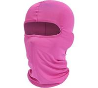 Balaclava Ski Face Mask, Motorcycle Cycling Neck Warmer for Helmet, UV Protector Scarf for Men/Women, Balaclava Face Mask, Motorcycle Cycling Ski Mask for Helmet, UV Protection, Unisex Men Women Ros