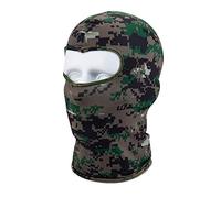 Balaclava Ski FaceMask, Motorcycle Cycling Neck Warmer for Helmet, Windproof UV Protector Scarf Ski Masks for Men/Women Balaclava Hat Helmet Liner Face Cover Balaclava Full FaceMask Dark Green