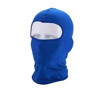 Balaclava Ski FaceMask, Motorcycle Cycling Neck Warmer for Helmet, Windproof UV Protector Scarf Ski Masks for Men/Women Balaclava Hat Helmet Liner Face Cover Balaclava Full FaceMask Sapphire Blue