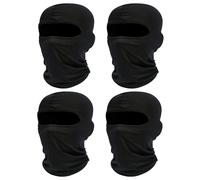 Balaclava Ski Mask,4 Pack Balaclava Motorcycle UV Protector, Motorcycle Helmets Face Mask for Men and Women