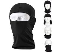 Balaclava Ski Mask Small Black, 2 Pack