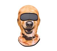 Balaclava Ski Mask Warm Cycling Face For Men - 3D Printed Ice Cool Headwear For Outdoor Activities & Beach (D, NaN)