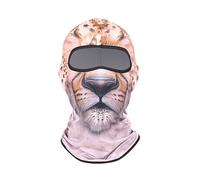 Balaclava Ski Mask Warm Cycling Face For Men - 3D Printed Ice Cool Headwear For Outdoor Activities & Beach (E, NaN)