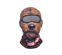 Balaclava Ski Mask Warm Cycling Face For Men - 3D Printed Ice Cool Headwear For Outdoor Activities & Beach (B, NaN)