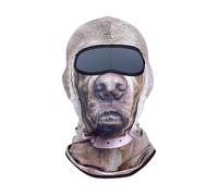 Balaclava Ski Mask Warm Cycling Face For Men - 3D Printed Ice Cool Headwear For Outdoor Activities & Beach (C, NaN)