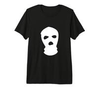 Balaclava (White) Premium T-Shirt