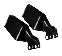 Balacoo 1 Pair Motorcycle Handlebar Guard Windproof Cover Abs Hand Protector for Off-road Motorcycles Suitable