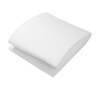 Balacoo 1 Roll 1Mx30CM Aquarium Fish Tank Filter Pad Pond Thickened Filter Sponge Pad (White)