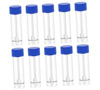 Balacoo 10 PCS Plastic Cups for Medical Laboratory Use Leak Stool and Sample Firm Material for Pathology and Sample Preparation