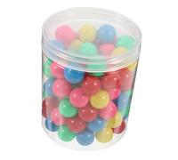Balacoo 100pcs Colorful Hollow Plastic Counting Balls for Elementary Probability Math Games Safe Friendly Marbles for Classroom Learning