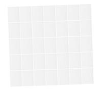 Balacoo 100Pcs Disposable Bird Cage Liner Absorbent Cushion Pads for Parrot Cages Easy Clean Bird Supply for