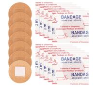 Balacoo 100pcs Fabric Wound Patches Breathable Stretch for Better Joint Coverage Comfortable Adhesive Plasters Suitable for Finger and Knuckle Use