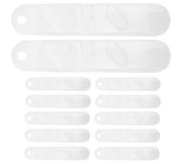 Balacoo 100pcs Lightweight Eva Pen Protective Bags Single Pen Pouch Holder for Fountain and Markers Case Pouch Sleeve Holder with Mark Protection for School and Office During Graduation