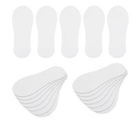 Balacoo 100pcs White Sock Packaging Cards for Short Socks and Stockings Paper Material for Large-Scale Use in Factories Enhances Appearance and Organises Display