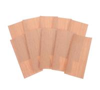 Balacoo 10pcs Aromatic Wood Sheets for Cigar Humidors Wooden Chips for Storing Cigars Moisture Prevention and Aroma Enhancement for Boxes and Humidors