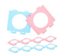 Balacoo 10pcs Hamster Tunnel Fittings Cage Connector Board for Small Animals Sturdy Escapeproof Design with External Pipe Interface Quick Assembly and Easy Maintenance Pet Accessories