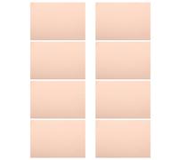 Balacoo 10pcs Multi-functional Pcb Circuit Boards for Electronic Projects, Beige Copper Clad Prototyping Boards with Fiberglass Cloth and Resin, for DIY Electronic Project Assembly