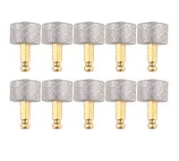 Balacoo 10Pcs nail grinder metal nail wheel heads electrical tools replacement head professional nail clippers electric grinder Metal nail Component pet nail grinder puppy major