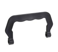 Balacoo 10pcs Plastic Cage Handle Replacement Handle for Pet Carrier for Outdoor Travel Pet Cage Carrier (Black)