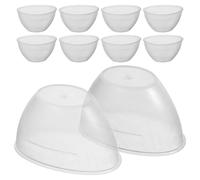 Balacoo 10pcs Portable Eye Washing Cups for Eye Bath and Daily Use with No Irritation Travel Accessories