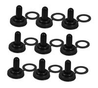 Balacoo 10pcs Toggle Switch Protective Caps Dustproof Micro Switch Covers Quick Operation for Electronics Devices