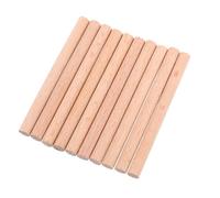 Balacoo 10pcs Violin Sound Post Wood Accessory for Enhanced Resonance and Versatile Usage, Solid Wood Material, Suitable for Personal Practice and Schools, Violin Teaching Accessory