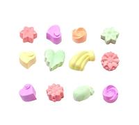 Balacoo 12 Pcs Hamster Chew Toy Lava Rock Chew Blocks Hamster Parrots Rabbits Teeth Mineral Stone Calcium for Small Animal Chinchillas Guinea Pigs Hamster (Random Style)