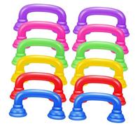 Balacoo 12 Pcs Whisper Phones for Plastic Reading Phones in Bright Colors Speech Therapy for Enhances Communication Skills for Classroom and Home Use