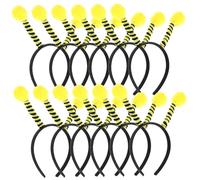 Balacoo 12pcs Bee Antenna Headband Hair Hoops Lightweight Costume Accessory for Women Party Halloween Carnival Hairwear