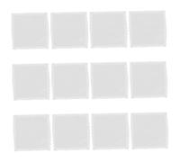 Balacoo 12Pcs Cotton Handkerchiefs for Women Vintage Lace Edges Square Handkerchiefs Soft and Absorbent for Weddings Daily Use and Special Occasions