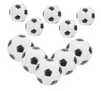 Balacoo 12Pcs Football Cupcake Toppers Decorative Cake Ornaments Soccer Theme Party Picks for Birthday Shower Dessert Decoration