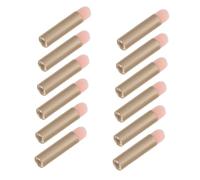 Balacoo 12pcs Multifunctional Makeup Brush Mini Travel Eyeshadow Brush for Lips and Eye Shadow Portable Makeup Compact Case for Eye Blending and Concealer