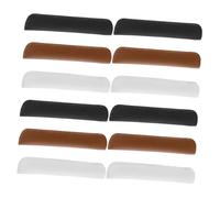 Balacoo 12pcs PU Pen Sleeve for Fountain Pen for Home Office School and Travel Portable Stylish Minimalist Design Reusable Material