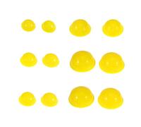Balacoo 12pcs Silicone Cupping Therapy Tools Pump for Face Neck Body for Massage Circulation Fatigue Relief